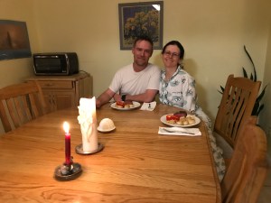 One year ago on Valentine's Day. We'll get there again. 